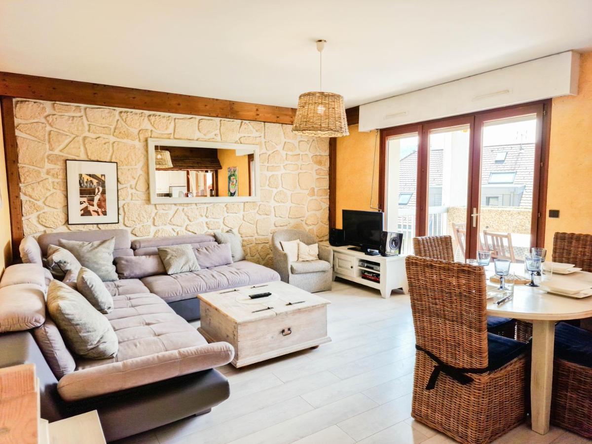 Annecy-Le-Vieux Albigny - Proche Lac - Majord'Home Exterior foto