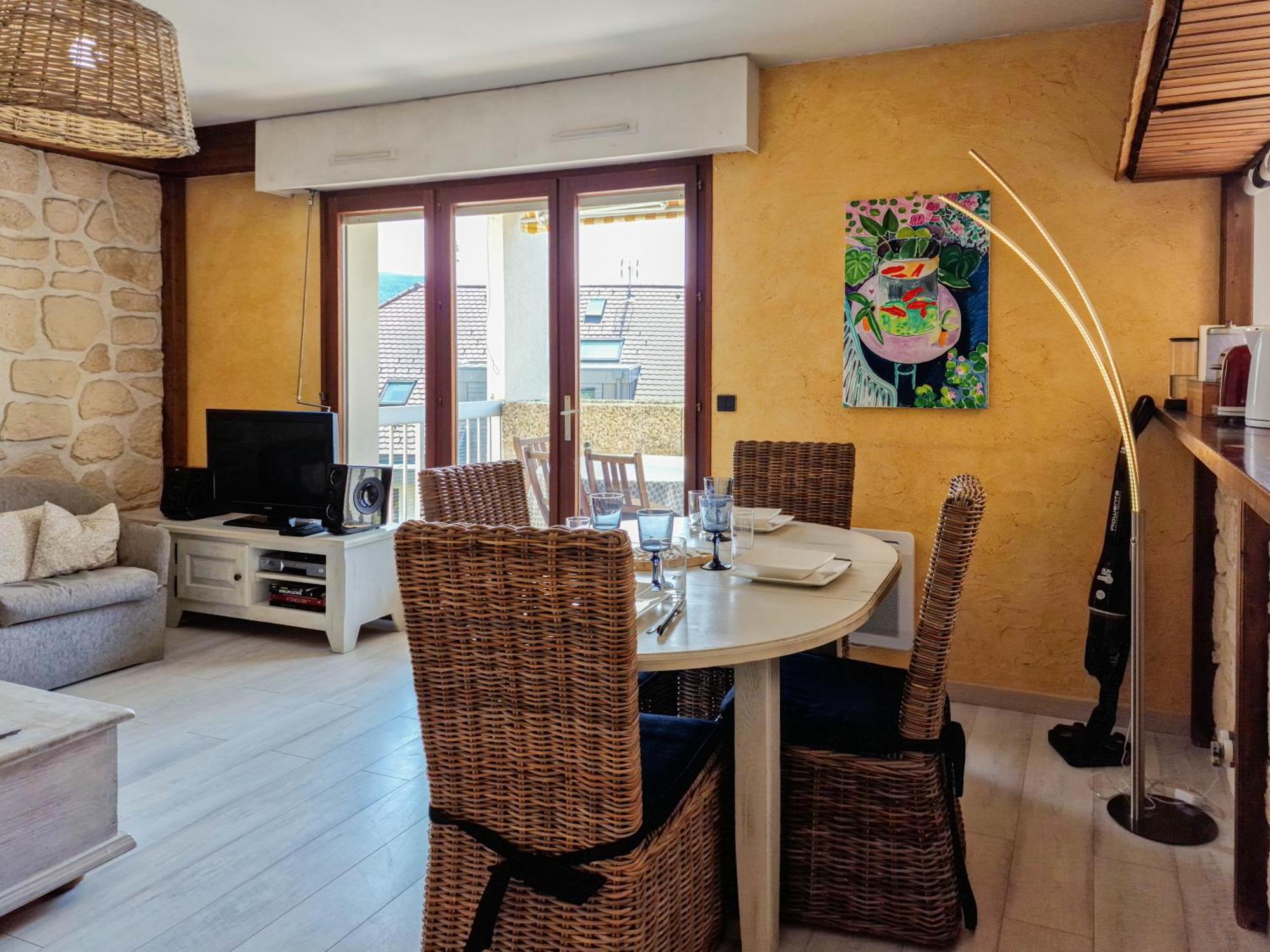 Annecy-Le-Vieux Albigny - Proche Lac - Majord'Home Exterior foto