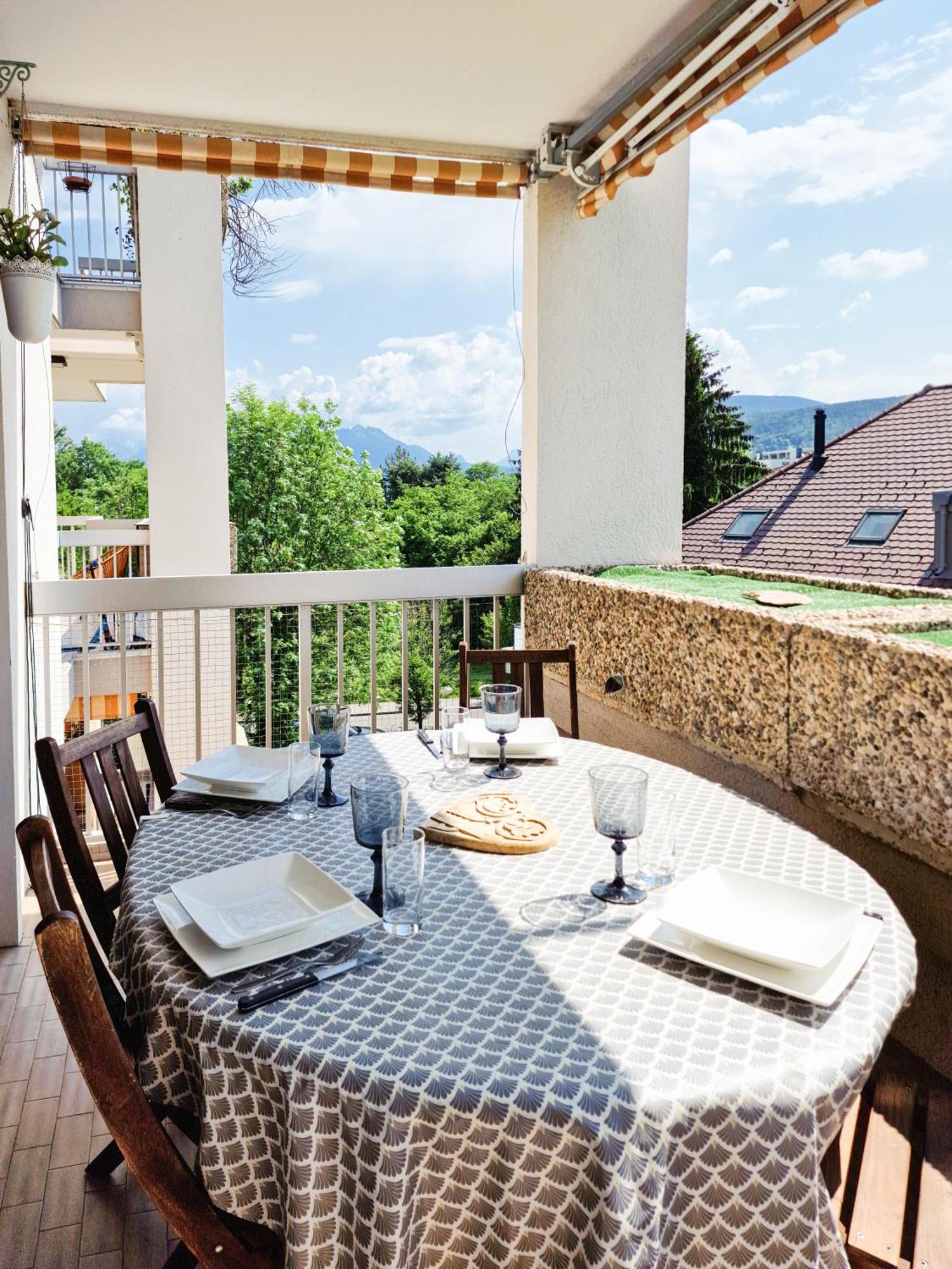 Annecy-Le-Vieux Albigny - Proche Lac - Majord'Home Exterior foto